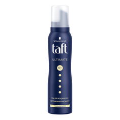 Пенка Taft Роскошное сияние для укладки всех типов волос мегафиксация 150 мл