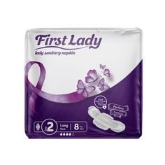 Прокладки гигиенические First Lady удлиненные 8 шт