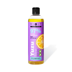Гель для душа Mixit Super Food тонизирующий, юзу, 400 мл