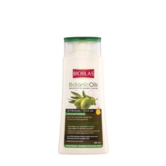 Шампунь для сухих и поврежденных волос Bioblas Botanic Oils с маслом оливы 360мл