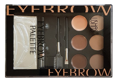 Набор для ухода за бровями Ushas Палетка для архитектуры бровей Eyebrow Palette набор 0
