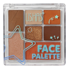 Палетка для макияжа лица Ushas Face Palette 10,8 г