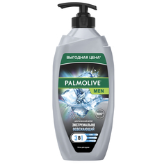 ДУШ-ГЕЛЬ PALMOLIVE FOR MEN ACTIVE 3в1 Арктический ветер 750мл