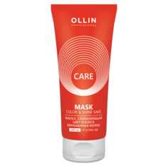 Маска сохраняющая и блеск окрашенных волос Ollin Professional Care 200 мл