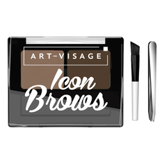 Тени для бровей Art-Visage Icon Brow 101 3,6 г