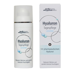 Крем для лица Medipharma Cosmetics Hyaluron дневной, лёгкий, 50 мл