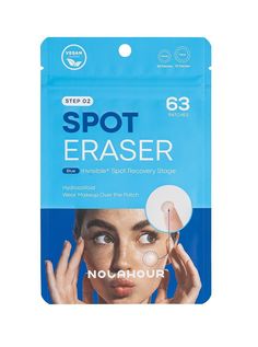 Патчи для лица NOLAHOUR Spot Eraser Blue Step 2, 63 шт.