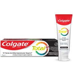 Зубная паста Colgate Total 12 Глубокое Очищение 75 мл