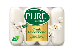 Мыло Pure by Duru Классическое 4х85 г