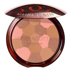 Пудра Guerlain Terracotta Light бронзирующая, Medium Cool, №02, 10 г