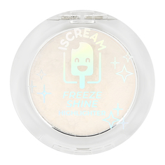 Хайлайтер для лица ISCREAM FREEZE SHINE мягкий тон 01 rose shine