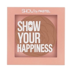 Румяна для лица Show by Pastel Show your happiness blush №208, 4,2 г