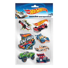 Наклейки-татуировки ND Play Hot Wheels гелевые в ассортименте (дизайн по наличию)