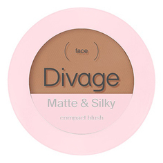 Румяна Divage Matte & Silky compact blush тон 2
