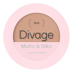 Румяна Divage Matte & Silky compact blush тон 1