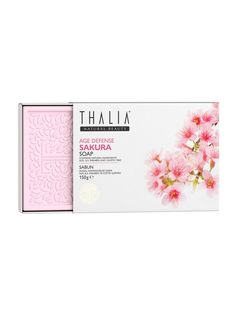 Антивозрастное мыло Thalia Natural Beauty Age Defense Sakura Soap с ароматом сакуры