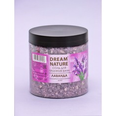 Dream Nature Соль для принятия ванн "Лаванда", 650 г
