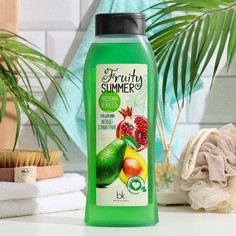 Гель для душа FRUITY SUMMER Авокадо и Сочный Гранат, 500 мл Belkosmex