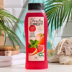 Гель для душа FRUITY SUMMER Солнечный Грейпфрут и Мята, 500 мл Belkosmex