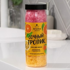 Beauty Fox Соль для ванны Фруктовый микс 650 г .
