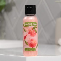 Гель для душа Молочный персик, 100 мл No Brand