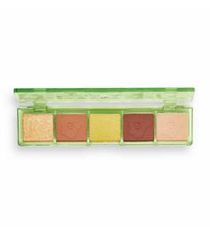 Тени для век I Heart Revolution Eyeshadow Palettes Mini Match Fried Egg