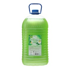 Жидкое мыло Элит Зеленый чай, 5 л No Brand