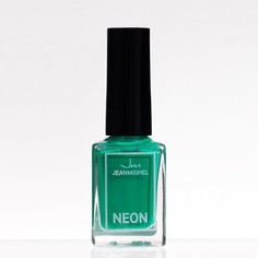 Лак для ногтей, NEON Marine green, тон 398, 6 мл No Brand