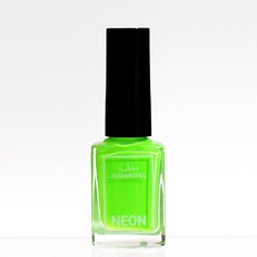 Лак для ногтей, NEON Lime, тон 345, 6 мл No Brand