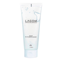 Мягкий гель для умывания Lagom Cellup Gel To Water Cleanser 170 мл