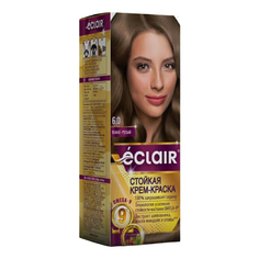 Краска для волос Eclair Omega 9 № 6.0 темно-русый 130 мл
