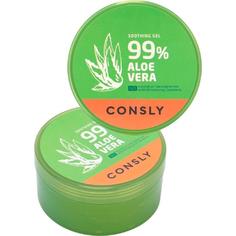Consly Гель для тела Consly «Успокаивающий», с экстрактом алоэ вера, 300 мл