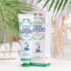 Pasta del Capitano Зубная паста Pasta del Capitano натуральные травы, 75 мл