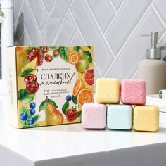 Beauty Fox Бомбочки для ванны-кубики "Сладких моментов", 65 г х 9 шт
