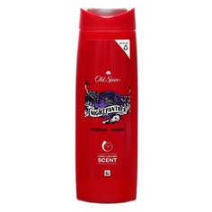 Old Spice Гель для душа + шампунь OLD SPICE "Nightpanther", 400 мл