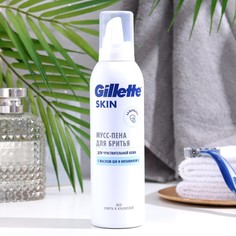 Gillette Гель для бритья Gillette Series 3x Pure & Sensitive Skinguard, 240 мл