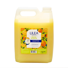 Жидкое мыло для рук Exotic Lilea для взрослых и детей, туалетное, косметическое 5 л