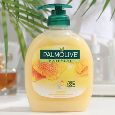 Palmolive Жидкое мыло PALMOLIVE "Питание", "Мед и Увлажняющее молочко", 300 мл
