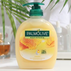 Palmolive Жидкое мыло PALMOLIVE "Питание", "Мед и Увлажняющее молочко", 300 мл