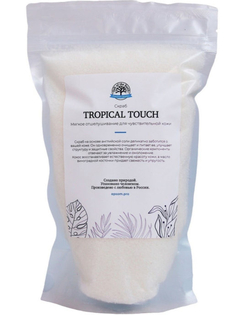 Кокосовый скраб для тела Salt of the Earth с английской солью Tropical Touch 400 г