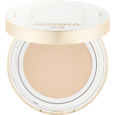 Тональный кушон MISSHA Glow Cushion Прозрачное свечение тон 21N, 14 г