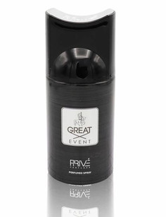 Дезодорант-спрей Prive GREAT EVENT мужской 250мл