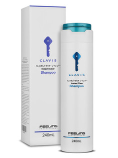 Шампунь Clavis против перхоти Instant Clear 240 мл