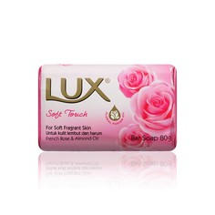 Мыло туалетное Lux Французская роза и миндальное масло 80г