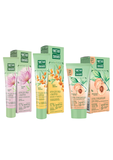 Набор Чистая Линия уход за кожей лица