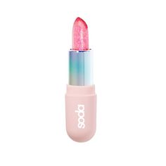 Бальзам для губ SODA Lip Crystal Strawberry тон 001