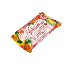 МК Туалетное мыло "АРОМАТНОЕ" 100 гр. в/об фруктовое штампованное, 30 шт в наборе Московская мыловаренная компания