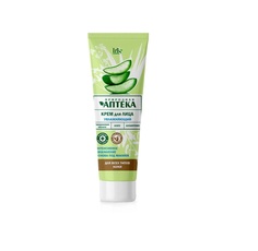 Крем для лица Iris cosmetic Природная аптека Увлажняющий 100 мл