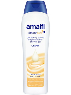 Гель для душа и ванны AMALFI cream 750 мл