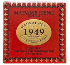 Мыло Madame Heng Aromatherapy Soap Ароматерапевтическое 150г